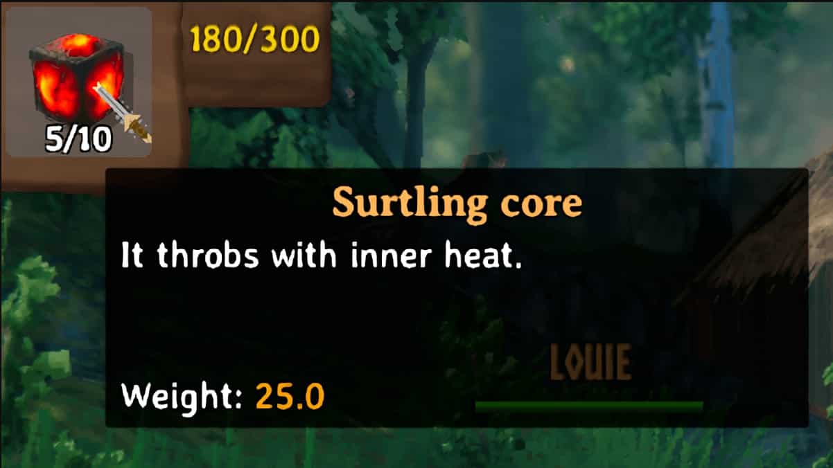 Valheim : Où trouver les Surtling Cores