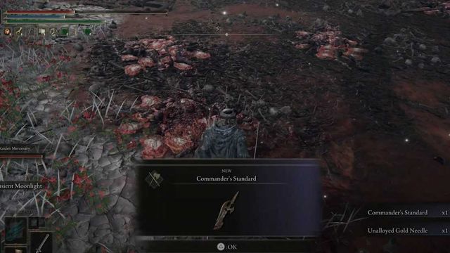 Elden Ring : Où trouver de l'or non allié Aiguille