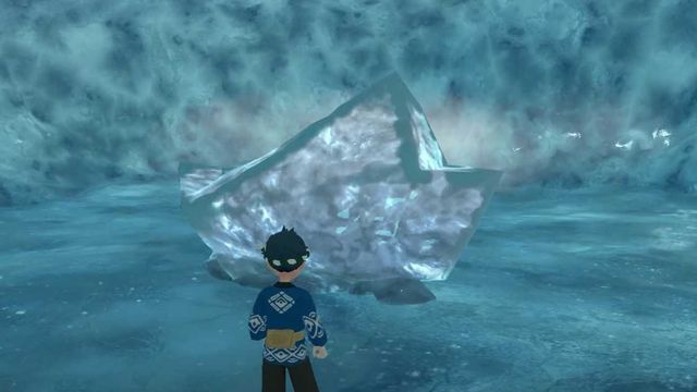 Où trouver et utiliser la pierre de glace dans Pokemon Legends Arceus