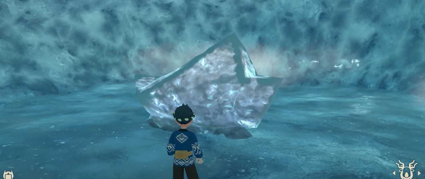 Où trouver et utiliser la pierre de glace dans Pokemon Legends Arceus