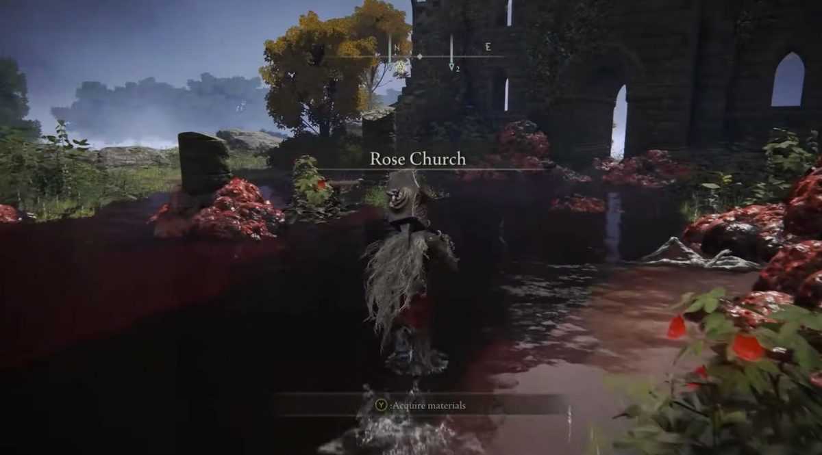 Elden Ring : Où trouver l'église Rose