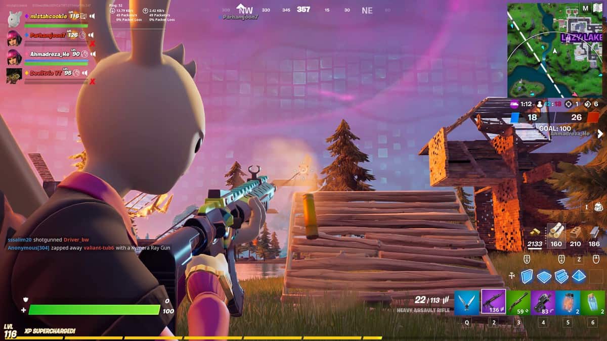 Fortnite Chapitre 2 Saison 7 : Où planter des jeunes plants