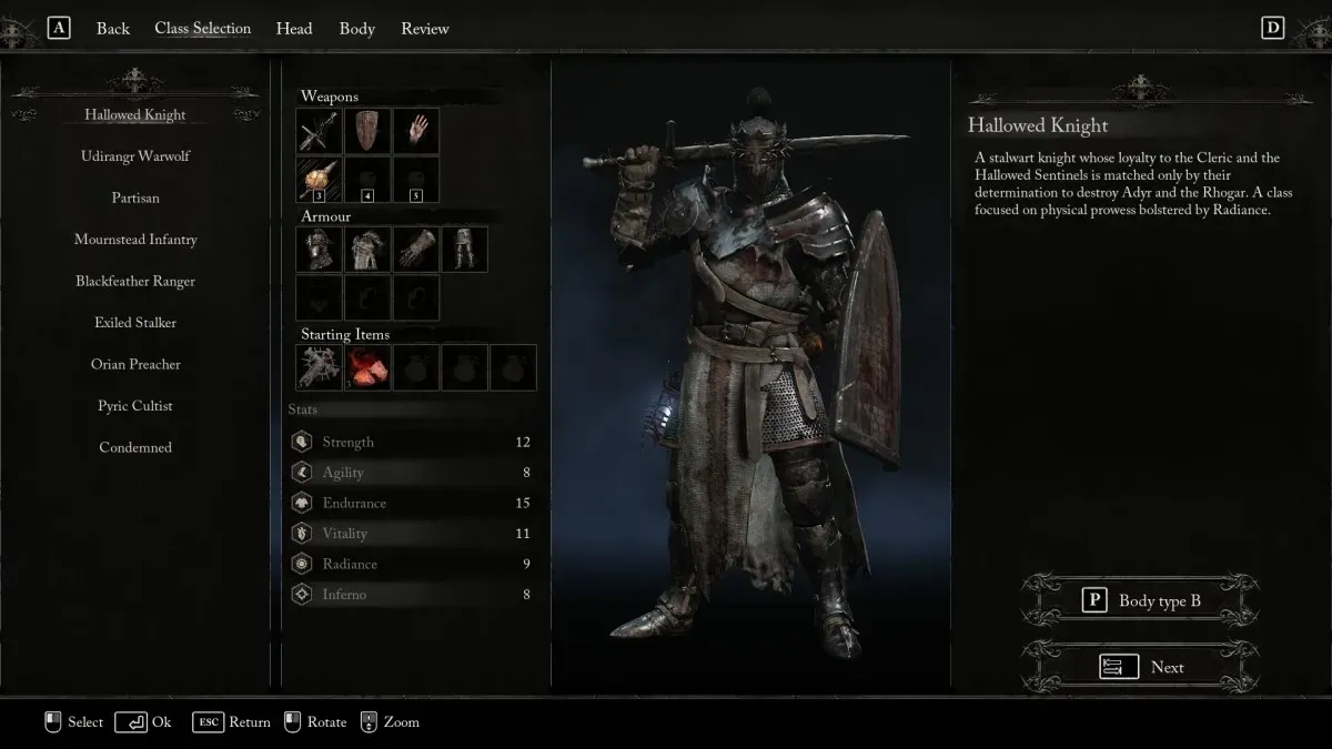Lords of the Fallen : Les meilleurs paramètres de Steam Deck