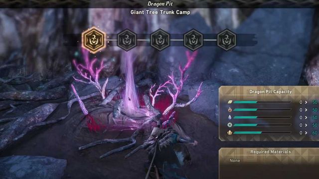 Wild Hearts : Les fosses à dragons expliquées - Comment les utiliser et les améliorer