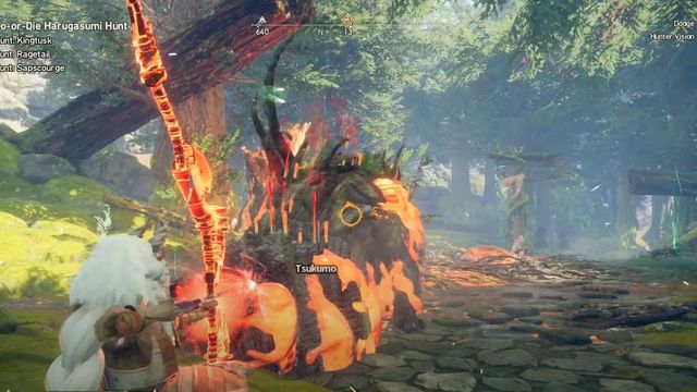 Wild Hearts : Guide du boss Sapscourge