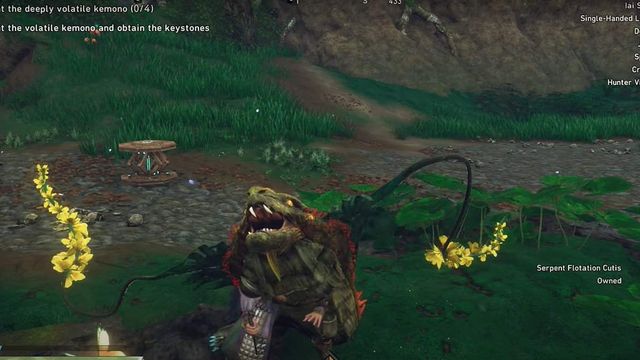 Comment obtenir Serpent Flotation Cutis dans Wild Hearts
