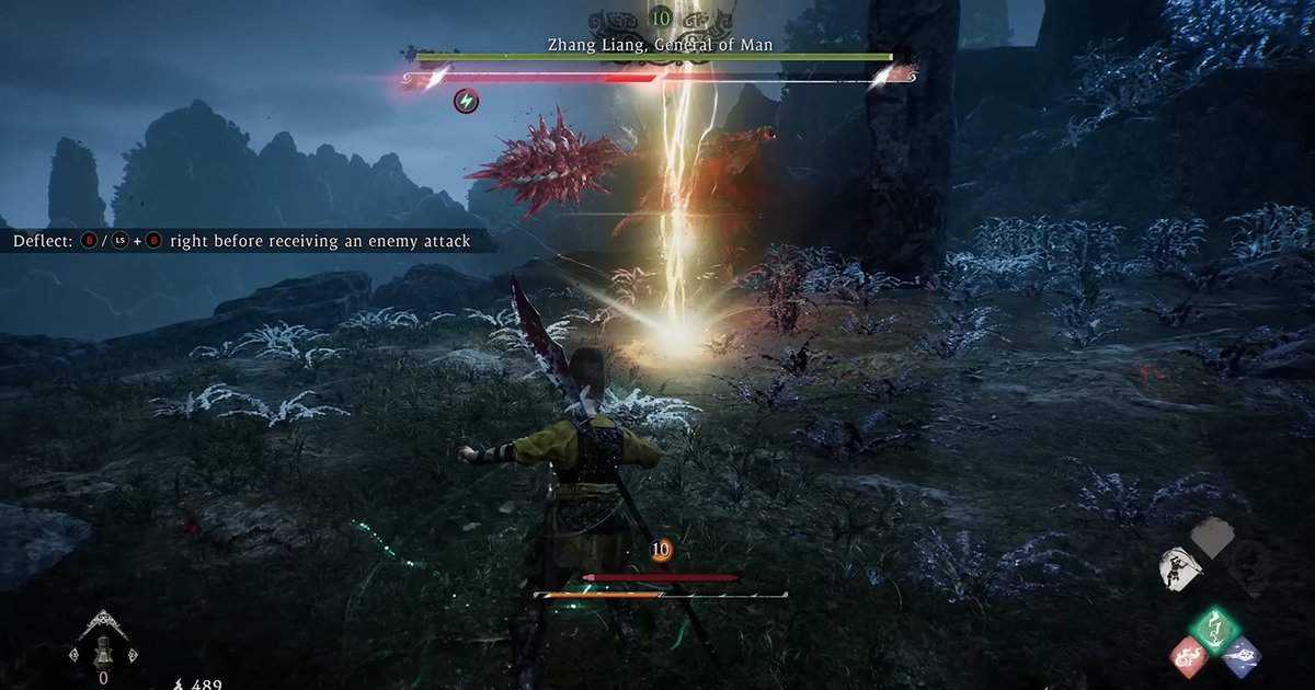 Comment fonctionne le système spirituel dans Wo Long Fallen Dynasty