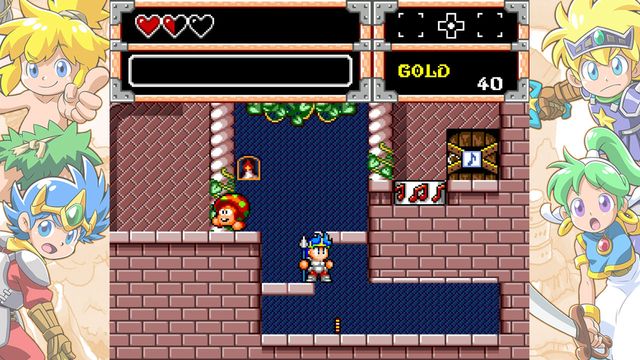 Jeu de la Collection Anniversaire Wonder Boy