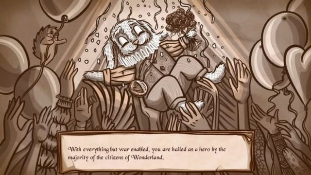 Wonderland Nights : Journal d'un lapin blanc gameplay