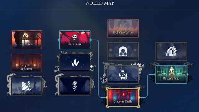 Dead Cells Return to Castlevania