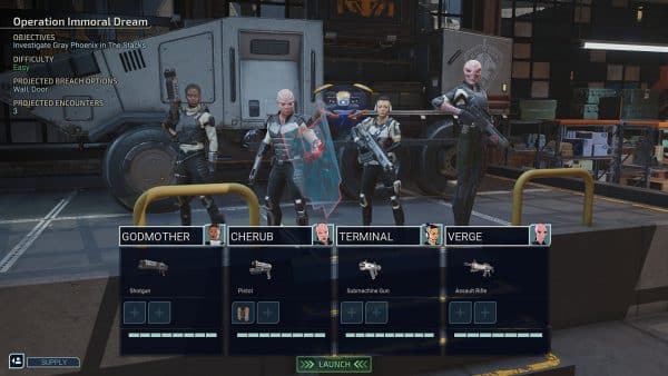 Guide des synergies d'agent XCOM Chimera Squad