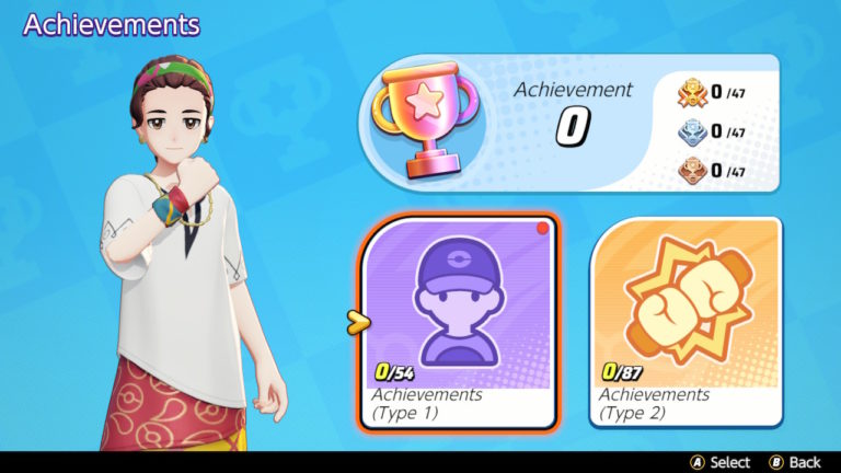 Comment fonctionnent les succès dans Pokémon UNITE ?
