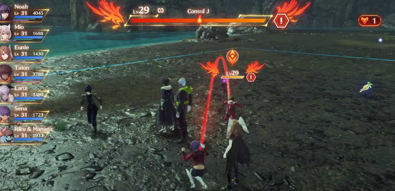 Xenoblade Chronicles 3 : Guide du boss Consul J