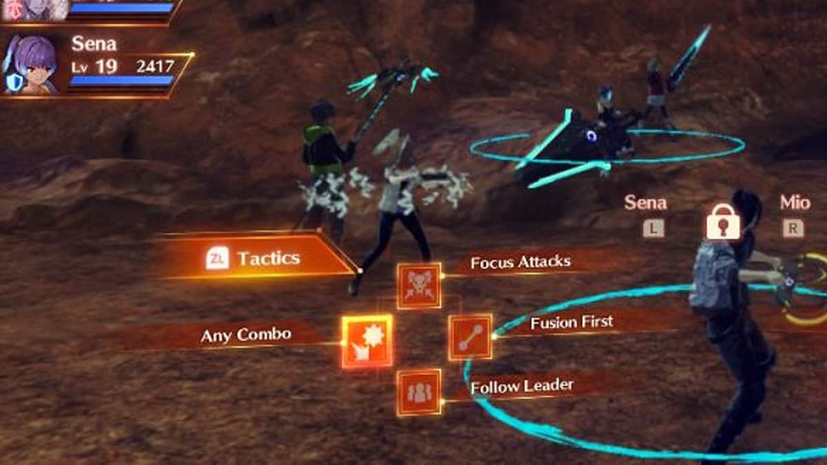 Xenoblade Chronicles 3 : Guide du menu tactique