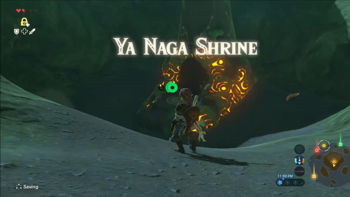 Zelda : Breath Of The Wild - Guide du sanctuaire Ya Naga