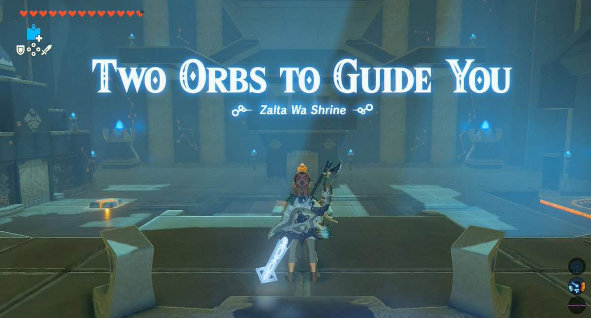 Zelda : Breath Of The Wild - Guide du sanctuaire de Zalta Wa