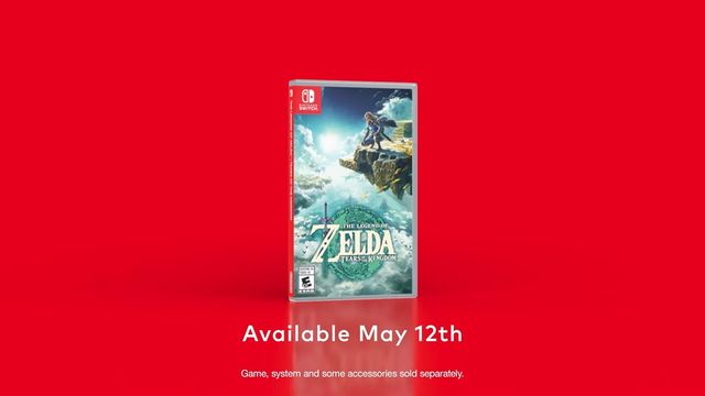 Zelda : Tears of the Kingdom - Publicité "Vous pouvez faire quoi ?