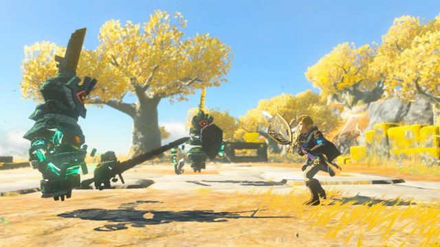 Nouveau gameplay de Zelda : Tears of the Kingdom