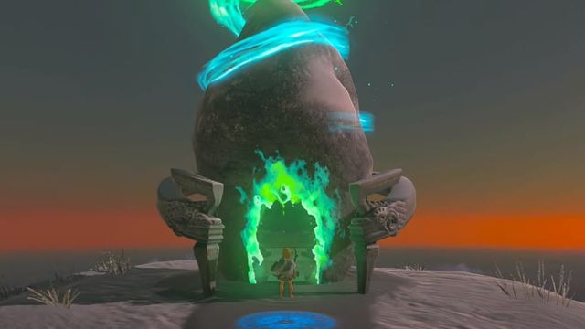 Le sanctuaire de Gutanbac - Zelda : Tears Of The Kingdom