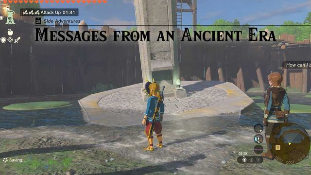 Messages d'une époque ancienne - Zelda: Tears Of The Kingdom