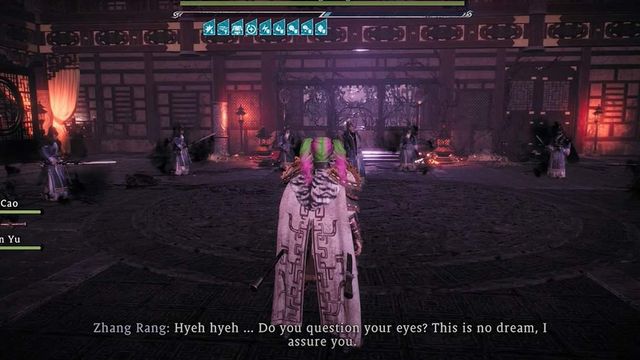 Wo Long : Fallen Dynasty - Guide du boss Zhang Rang