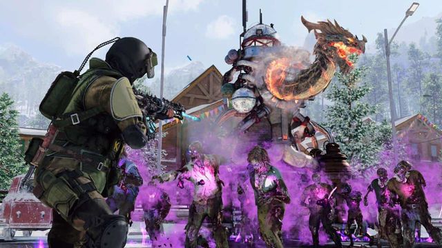 CoD Cold War Zombies Wall Of The Dead Meilleurs spots de train