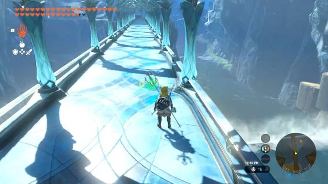 Zelda : Tears Of The Kingdom - Emplacement du domaine de Zora