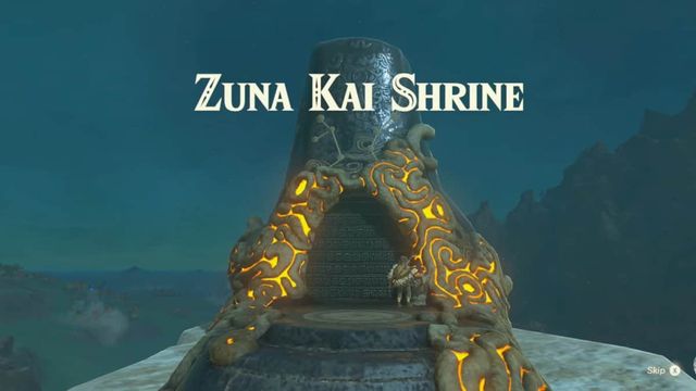 Zelda : Breath of the Wild - Guide du sanctuaire de Zuna Kai