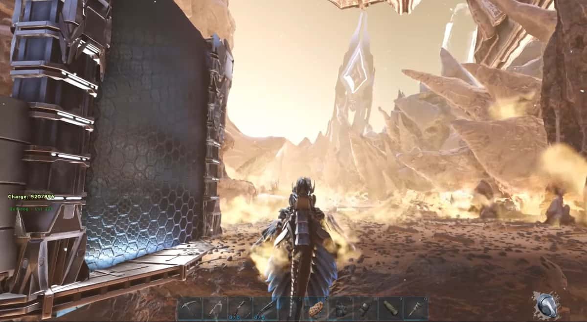 Ark : Aberration - Emplacements des obélisques