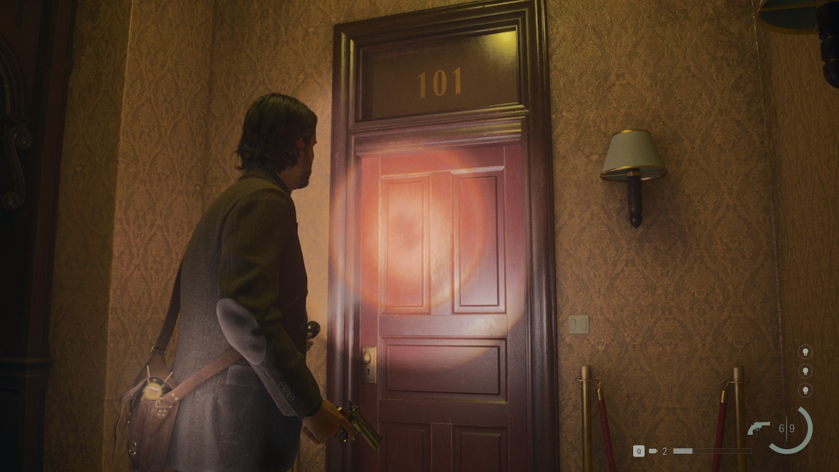 Alan Wake 2 : Où trouver la clé de la chambre 101 à l'hôtel Oceanview