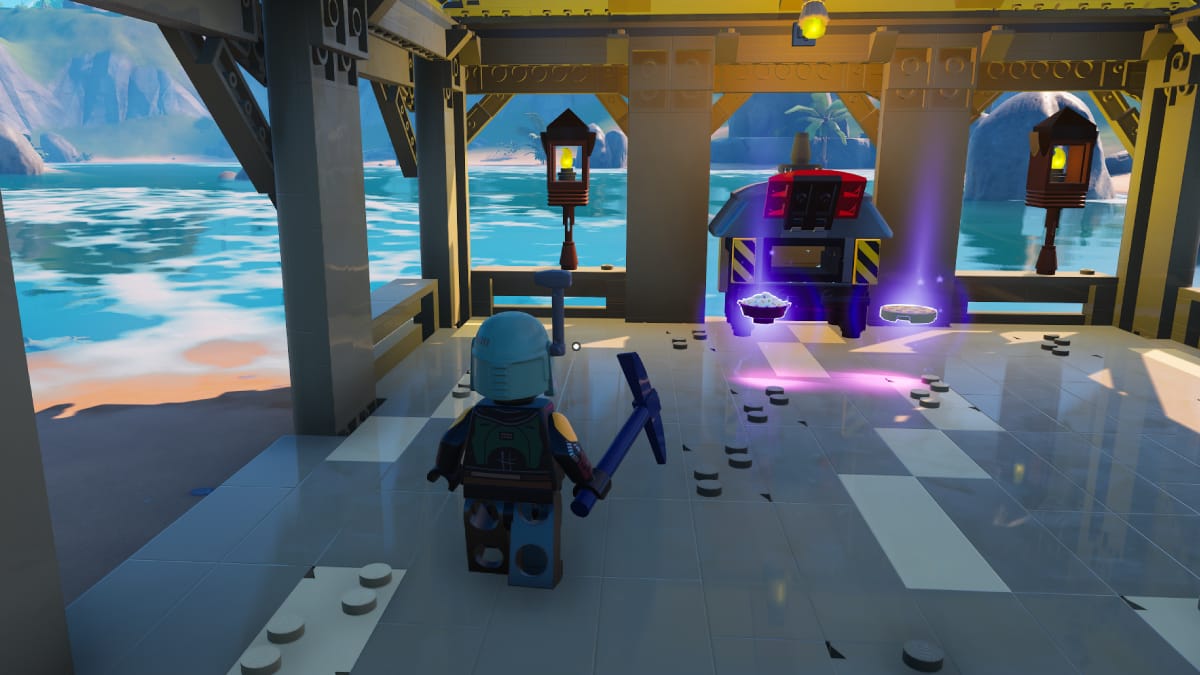 Lego Fortnite : Toutes les recettes alimentaires