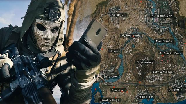 Warzone 2 : DMZ (Saison 4) - Toutes les caches cachées