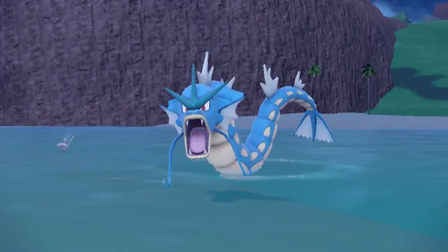 Pokemon : Écarlate et Violet - Où trouver des Gyarados