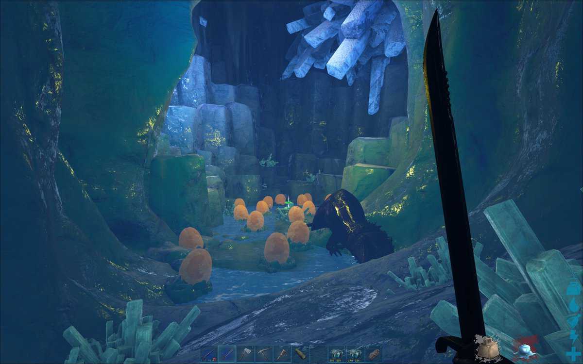 Ark : Scorched Earth - Localisation et apprivoisement d'Alpha Deathworm