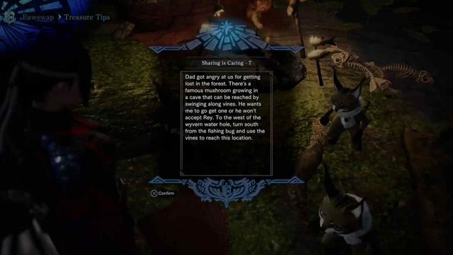 Monster Hunter : World - Emplacements des trésors de la forêt ancienne de Iceborne