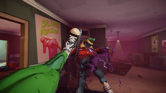 Le créateur de Genital Jousting est de retour avec Anger Foot