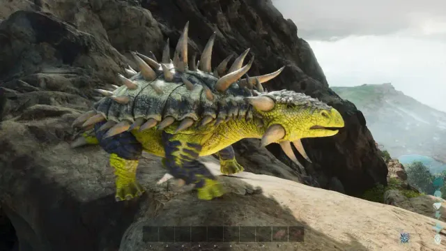 Ark Survival : Ascended - Comment trouver les lieux d'apparition d'Ankylosaurus