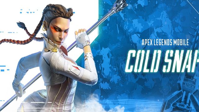 La dernière saison d'Apex Legends Mobile, Cold Snap, est lancée avec un nouveau héros