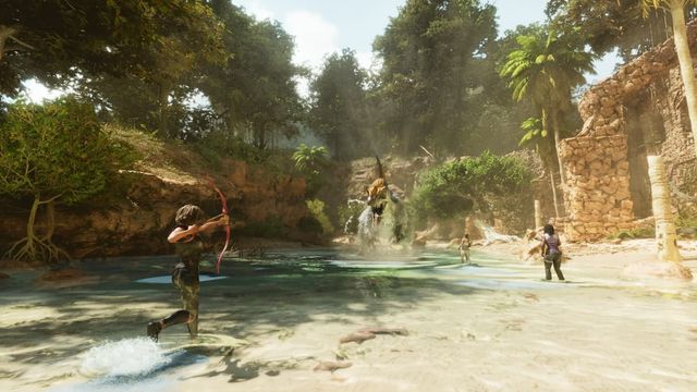 Ark Survival Ascended propose-t-il une coopération locale ?