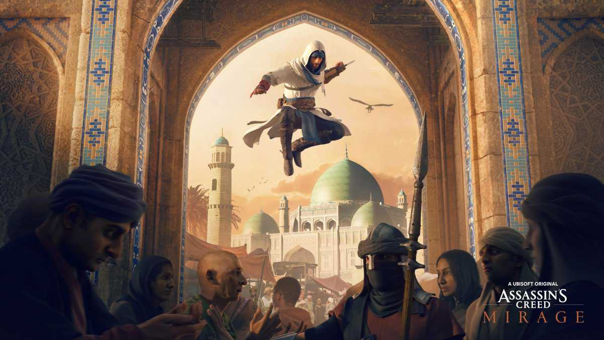 Assassin's Creed Mirage offrira une mise à niveau gratuite