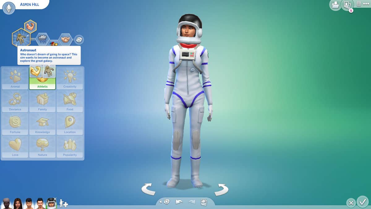 The Sims 4 : Guide des carrières des astronautes