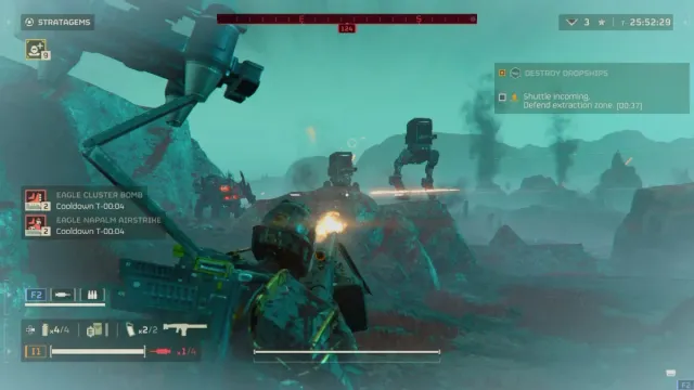 Helldivers 2 : Trouver et vaincre les Scout Striders