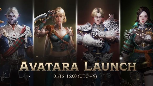 Le nouveau MMORPG, AVATARA, est lancé sur PC, mobile et navigateur
