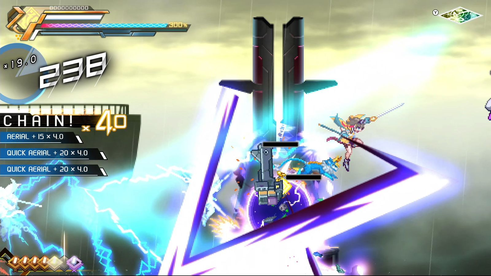 Continuez la saga avec Azure Striker GUNVOLT 3 sur Xbox