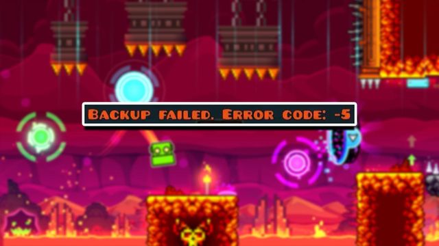 Geometry Dash : Comment réparer l'échec de la sauvegarde