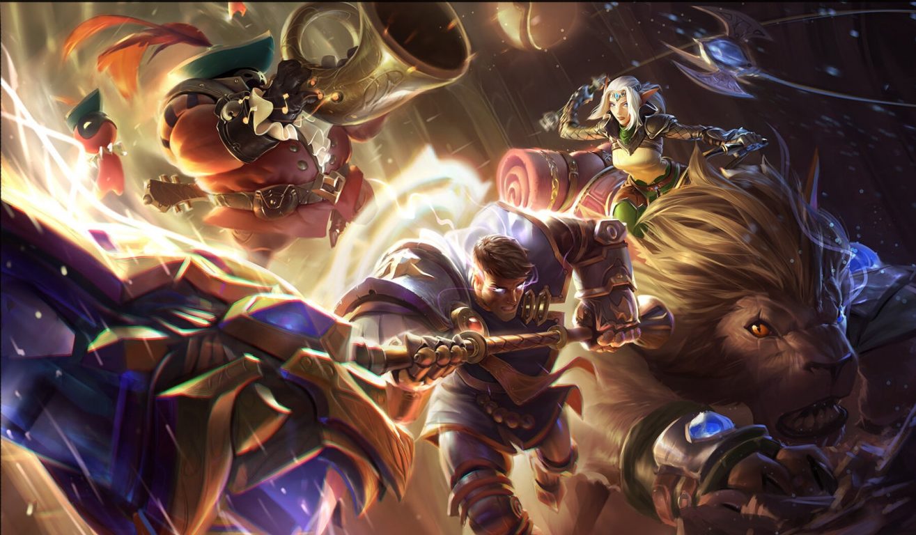 Teamfight Tactics Set 7 : Dragonlands - Comment le trait de guilde fonctionne