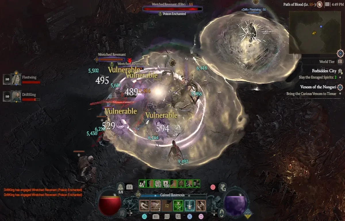 Diablo 4 : Comment obtenir Transe du combat