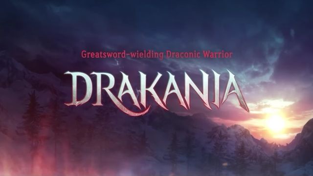 Black Desert Mobile révèle la nouvelle classe Drakania