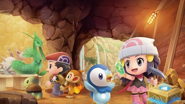Pokemon : Diamant brillant et Perle brillante - Guide du Grand Underground