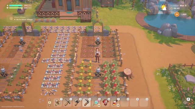 Coral Island : Meilleur plan de ferme